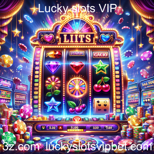 Explore a Diversão Infinita no Lucky slots VIP: Caça-Níqueis e Prêmios