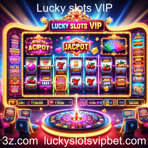 Descubra os Jogos Populares no Lucky Slots VIP