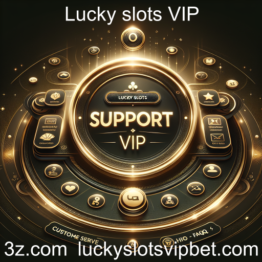 A Importância da Categoria 'Suporte' no Lucky Slots VIP