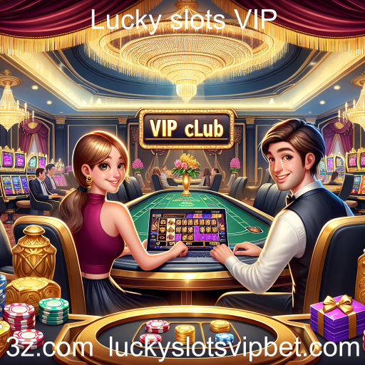 Descubra o VIP Club do Lucky Slots VIP: Exclusividade e Privilégios para Jogadores